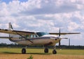 Cessna caravan Royalty Free Stock Photo