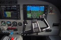 Cessna Caravan aircraft cockpit