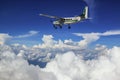 Cessna 208 Caravan and sky