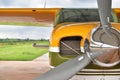 cessna 210 centurion Royalty Free Stock Photo