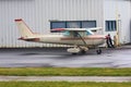 Cessna 150 Royalty Free Stock Photo