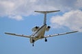 Cessna Citation III Model 650 Business Jet Rear View Royalty Free Stock Photo