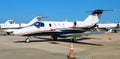 Cessna Citation Jet at New Orleans Private Airport