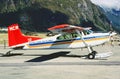 Cessna 185F Sky Wagon ZK-MCR CN 18504429 . Taken in January 2008 Royalty Free Stock Photo