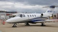 Cessna 525 in Istanbul Airshow