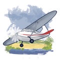 Cessna Royalty Free Stock Photo