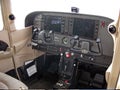 Cessna model 172R cockpit Royalty Free Stock Photo