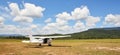 Cessna plane Royalty Free Stock Photo