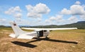 Cessna plane Royalty Free Stock Photo