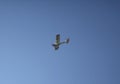 Cessna plane in close up Royalty Free Stock Photo