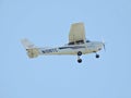 2001 Cessna 172S Royalty Free Stock Photo