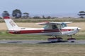 1977 Cessna 152 single engine light aircraft VH-CET. Royalty Free Stock Photo