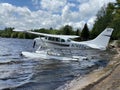 Cessna Turbo Stationair airplane Royalty Free Stock Photo