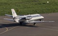 Cessna 560XLS Citation Excel business aircraft running on the runway