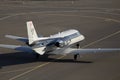 Cessna 560XLS Citation Excel business aircraft running on the runway