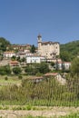 Cessole (Asti, Italy), old village