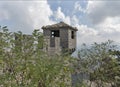 Cesta fortress watch tower in San Marino. Royalty Free Stock Photo