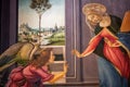 The Cestello Annunciation by Botticelli Royalty Free Stock Photo
