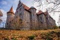 Cesvaine Castle is an example of European historicism.