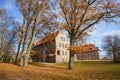 Cesvaine Castle is an example of European historicism.