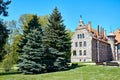 Cesvaine castle - a manor house of the late 19th century