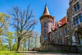 Cesvaine castle - a manor house of the late 19th century