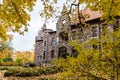 Cesvaine castle in Autumn, Latvia