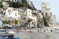 Cetara amalfi coast Royalty Free Stock Photo