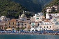 Cetara at Amalfi coast Royalty Free Stock Photo