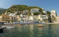 Cetara beach, Amalfi Coast, Italy Royalty Free Stock Photo