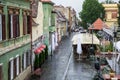 Cetatii street, Sibiu Royalty Free Stock Photo