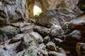 Cetatile Ponorului cave from Apuseni mountains