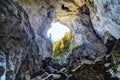 Cetatile Ponorului cave from Apuseni mountains