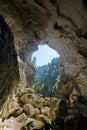 Cetatile Ponorului cave entrance