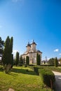 Cetatuia Monastery Royalty Free Stock Photo