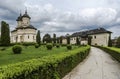 Cetatuia Monastery in Iasi, Romania