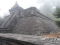 Cetho Temple Karanganyar Central Java Indonesia | Candi Cetho Royalty Free Stock Photo