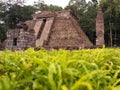 Cetho Temple is seen during the day, one of the ancient cultural destinations in Central Java Province, Indonesia Royalty Free Stock Photo