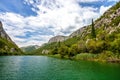 Cetina River Canyon Royalty Free Stock Photo