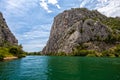 Cetina River Canyon Royalty Free Stock Photo