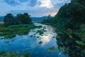 Cetina River Croatia Royalty Free Stock Photo