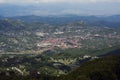 Cetinje aerial view