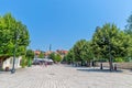 Cetinje Dvorski square promenade