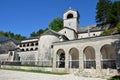 Cetinje Monastery Royalty Free Stock Photo
