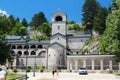The Cetinje Monastery, Montenegro Royalty Free Stock Photo