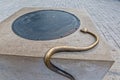 Cetinje snake on the well