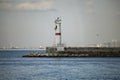 The lighthouse in KadÃÂ±kÃÂ¶y Royalty Free Stock Photo