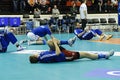 CEV Volley Champions League 2010/2011 Final Four Royalty Free Stock Photo