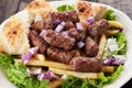 Cevapcici, bosnian minced meat kebab