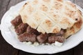 Cevapcici, bosnian minced meat kebab